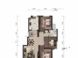 永同昌西江月_3室2厅1卫 建面102平米