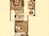 南台十六府_2室2厅1卫 建面72平米