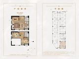 海尔产城创世纪观邸_3室2厅2卫 建面81平米