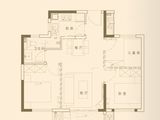 正荣悦榕府_3室2厅1卫 建面75平米