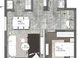 南桥金茂悦_3室2厅3卫 建面120平米