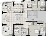 中冶盛世滨江—锦绣天玺_6室3厅5卫 建面380平米