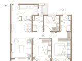 中海汇德里_3室2厅2卫 建面99平米