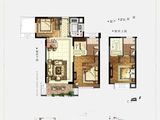 玉融正荣府_3室2厅2卫 建面102平米