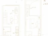 星联中心_1室2厅1卫 建面36平米