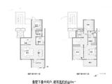 新城金樾门第_4室2厅3卫 建面160平米