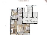 德信大发麓湖湾_3室2厅2卫 建面111平米
