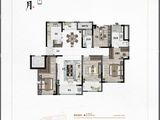 蓝城明庐_4室2厅2卫 建面155平米