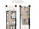 卡卡小悦_2室2厅1卫 建面55平米