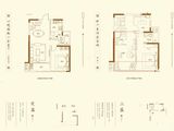 建发雍龙府_4室2厅3卫 建面115平米