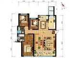 兰石豪布斯卡_3室2厅2卫 建面189平米