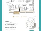 龙光玖誉湾_3室2厅2卫 建面96平米