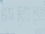 万科江东府_4室3厅3卫 建面196平米