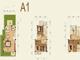 京汉君庭_4室2厅5卫 建面172平米