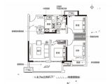 巩义新城西岸公园_3室2厅1卫 建面100平米
