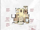 旭辉M梦想城_3室2厅1卫 建面95平米
