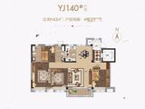 章丘玖珑府_4室2厅2卫 建面143平米