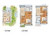 碧桂园凤凰城_3室2厅3卫 建面186平米