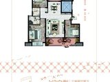 晶科广信公馆_3室2厅2卫 建面107平米