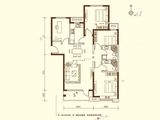 鸿坤原乡溪谷_4室2厅2卫 建面119平米