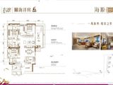 碧桂园海上大都会右岸_4室2厅2卫 建面126平米
