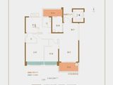 碧桂园罗马世纪城_3室2厅2卫 建面119平米