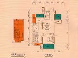 奥莱祥生府_3室2厅2卫 建面112平米