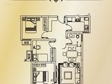 聚丰一城江山_3室2厅1卫 建面97平米