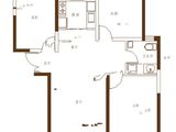 兰高金都城_3室2厅1卫 建面115平米