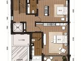 国家海岸保利财富中心_2室0厅2卫 建面107平米