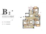 远创宸樾_3室2厅2卫 建面110平米