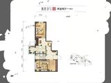 状元府_2室1厅1卫 建面63平米