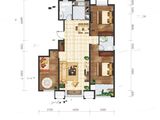 宏都首府_3室2厅2卫 建面122平米