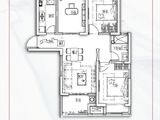 建业中州府_3室2厅1卫 建面100平米