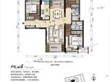 钰海国际广场_3室2厅2卫 建面100平米