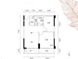 格美公馆_2室2厅1卫 建面75平米