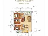 大竹商贸物流园_3室2厅2卫 建面112平米