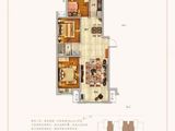 文安碧桂园铂樾府_3室2厅1卫 建面105平米