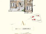东投金麟府_3室2厅2卫 建面118平米