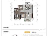 锦上城_3室2厅2卫 建面88平米