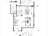 蓝城春风如意_2室2厅2卫 建面135平米