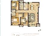 花郡郁金园_3室2厅2卫 建面127平米