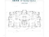 紫薇生态城_3室2厅2卫 建面132平米