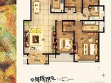 碧桂园森林海_4室2厅2卫 建面196平米