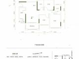 阳光凤栖澜湾_3室2厅2卫 建面79平米