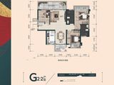 盛世金悦_3室2厅2卫 建面95平米