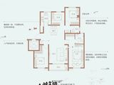 紫云府_4室2厅2卫 建面124平米
