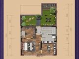 孔雀城新京学府_4室2厅4卫 建面175平米