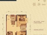 恒立蓝海名都花园_2室1厅1卫 建面86平米