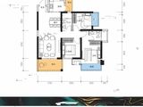 五象湖1号_3室2厅2卫 建面112平米